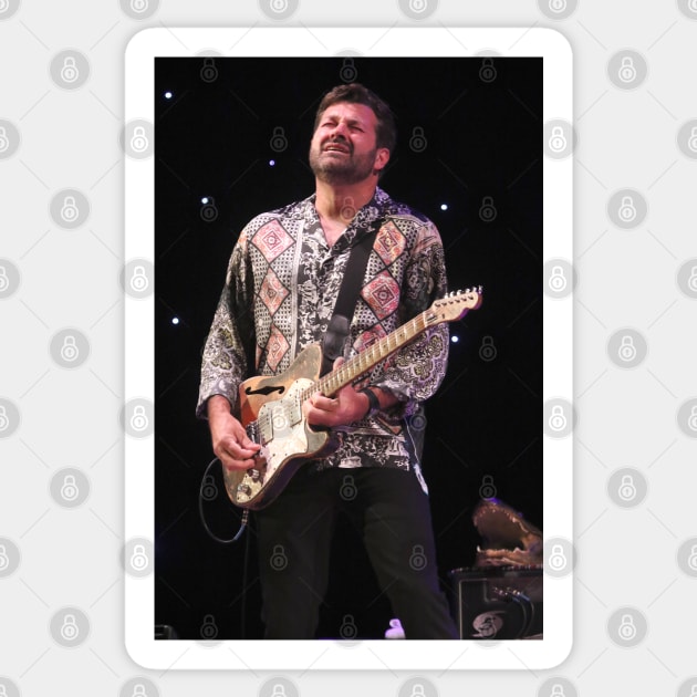 Tab Benoit Photograph Sticker by Concert Photos